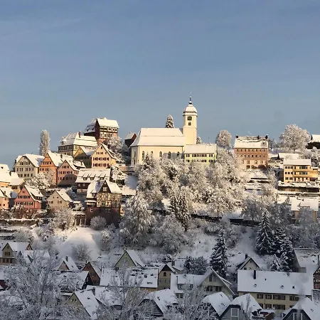 Retro Mit Schlossblick Im Nordschwarzwald Apartment Altensteig