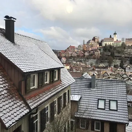 Retro Mit Schlossblick Im Nordschwarzwald * Altensteig