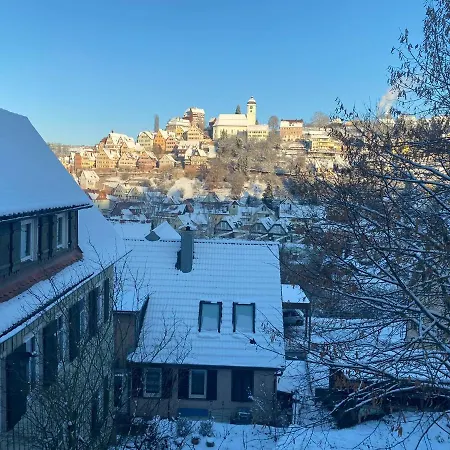 Retro Mit Schlossblick Im Nordschwarzwald *