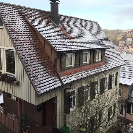 Retro Mit Schlossblick Im Nordschwarzwald Apartament *