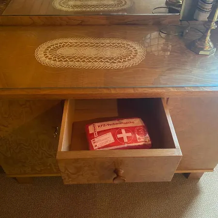 Daire Retro Mit Schlossblick Im Nordschwarzwald *