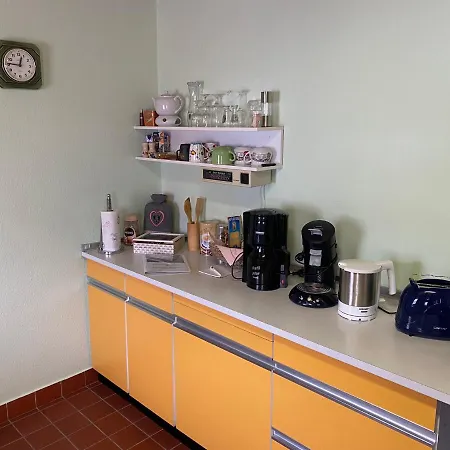 Daire Retro Mit Schlossblick Im Nordschwarzwald Altensteig