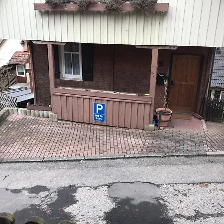 Retro Mit Schlossblick Im Nordschwarzwald Altensteig