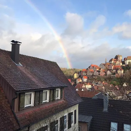 Retro Mit Schlossblick Im Nordschwarzwald