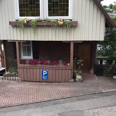 Retro Mit Schlossblick Im Nordschwarzwald Apartament *