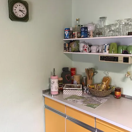 Daire Retro Mit Schlossblick Im Nordschwarzwald *