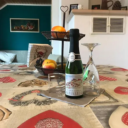 Retro Mit Schlossblick Im Nordschwarzwald Apartament *