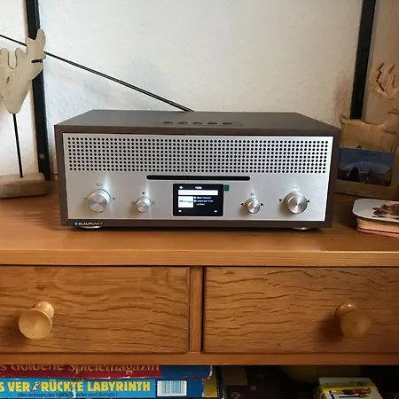 Lejlighed Retro Mit Schlossblick Im Nordschwarzwald