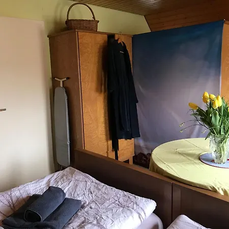 Retro Mit Schlossblick Im Nordschwarzwald Apartament