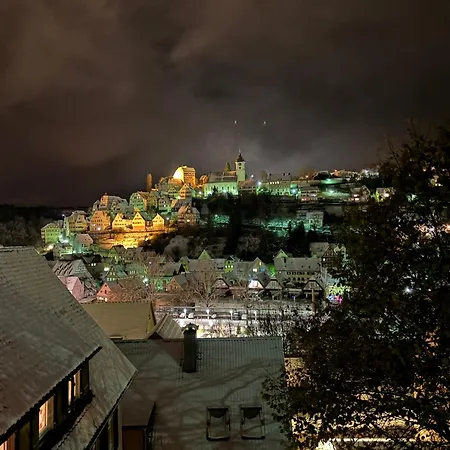 Retro Mit Schlossblick Im Nordschwarzwald Apartament *