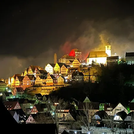 Retro Mit Schlossblick Im Nordschwarzwald * Altensteig